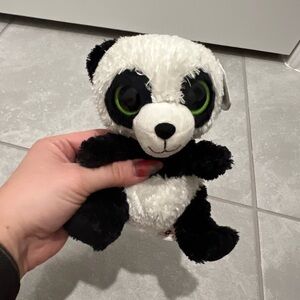 Panda beanie baby
